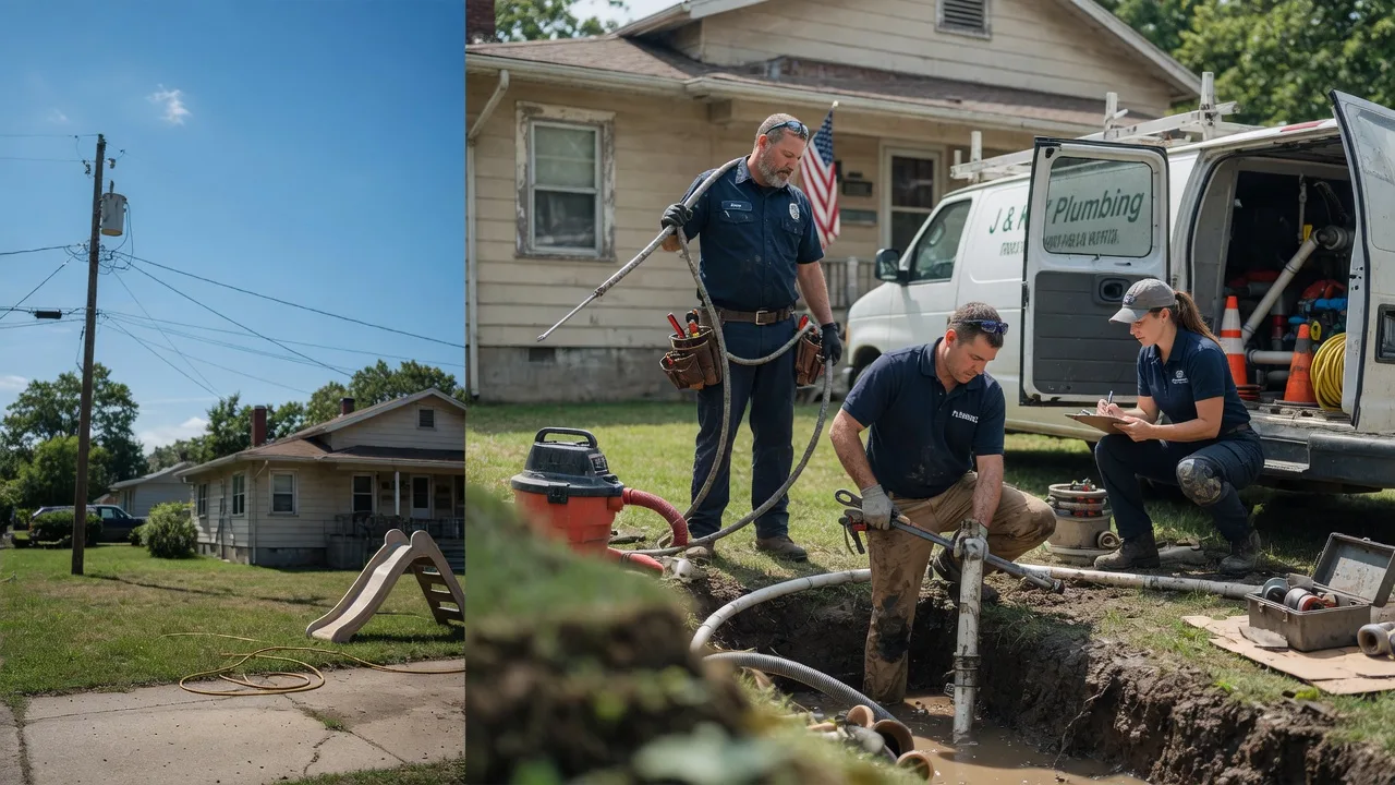 Drain Cleaning in Grantsburg, IN near me